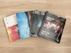 PRIMAL FOOTMARK #5#6#7#8 ONE OK ROCK