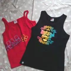 ロキシー　キャミソール　セット