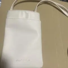 JILLSTUART レザー調マルチポシェット スマホショルダー