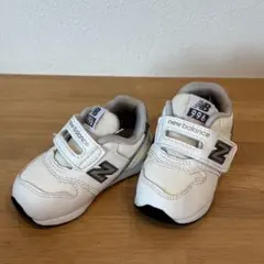 new balance 996 キッズシューズ ホワイト