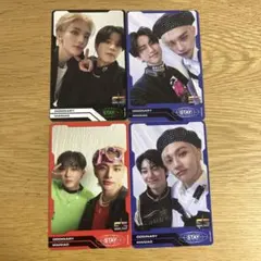 StrayKidsスキズトレカ ヒョンジン ハン アイエン スンミン チャンビン