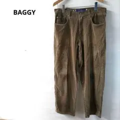 90S　リーバイス　シルバータブバギー　ワークパンツ　ブラウン　ゆったり