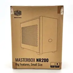 Cooler Master MASTERBOX NR200 ブラック 未使用品