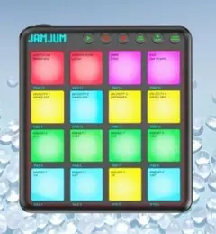 ミニワイヤレスポータブルMIDIコントローラーPAD16MPCドラムパッドノート ミニワイヤレスポータブルMIDIコントローラーPAD16MPCドラムパッド
