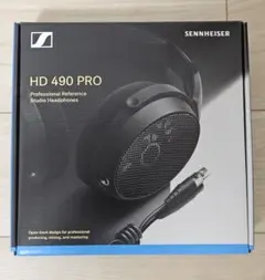 SENNHEISER HD 490 PRO ヘッドホン / 新品未使用のサムネイル