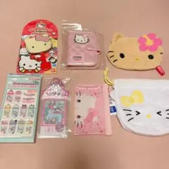 サンリオキャラクターズ　キティちゃん　6点セット