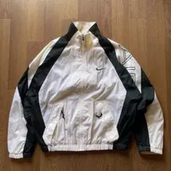 【vintage】90s Nike AIR ナイロンジャケット ナイキ　ブルゾン