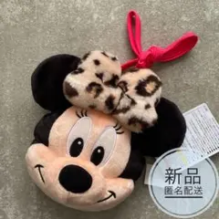 ディズニー ヒョウ柄 ポーチ