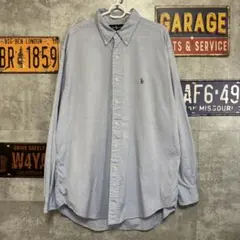 t*d様 ラルフローレン YARMOUTH オックスフォードシャツ 90s BD