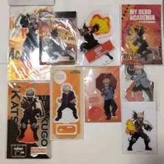 ヒロアカ　僕のヒーローアカデミア　爆豪勝己　アクスタ　まとめ売り