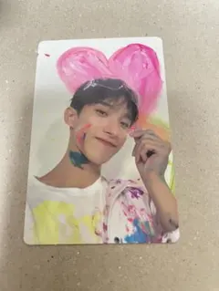 SEVENTEEN ドギョム　facethesun carat盤　トレカ