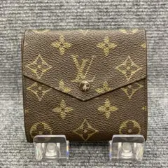 美品　54 LOUIS VUITTON ルイヴィトン　二つ折り財布　Ｗホック LOUIS VUITTON ルイヴィトン Wホック財布 廃盤レア レディース