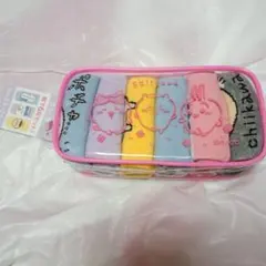 ちいかわ　ポーチ付き　靴下　6足セット