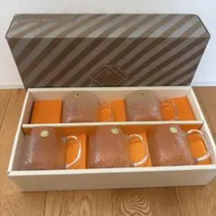 HOYA CRYSTAL ナッツボール付きジュース・アイスコーヒーセット HOYA クリスタル ナッツボール付き ジュース・アイスコーヒーセット