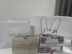 Dior 紙袋セット 特大、大、小