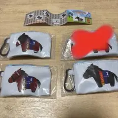 サラブレッドコレクション応援ポーチ　セット