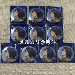 テニスの王子様 FEEL MEE シャイニー缶バッジ 幸村精市 10点
