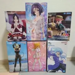 未開封 美少女 プライズフィギュア 6体 まとめ売り