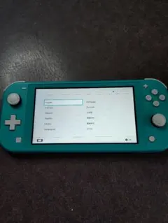 Nintendo Switch Lite ターコイズ
