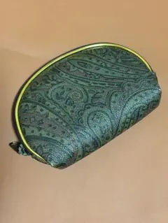 【美品】ETRO エトロ ペイズリー柄 ポーチ 小物入れ コスメポーチのサムネイル