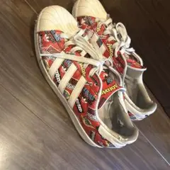 NIGOxAdidas superstar 赤のサムネイル