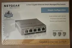 NETGEAR GS105E 5ポート ギガビット スイッチングハブのサムネイル