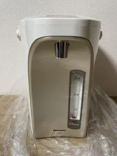 展示未使用】【海外向け】Panasonic 電動ポット NC-SSA300-W - メルカリ