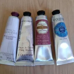 L'OCCITANE ハンドクリーム 4本セット 30ml