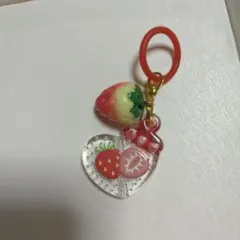 再入荷】ちゅるん✨️桃だけ アンブレラマーカー めじるしアクセサリー