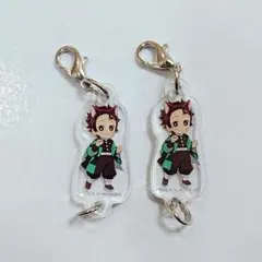 鬼滅の刃 namco ナムコ 限定 非売品 竈門炭治郎 繋がるアクリルチャーム