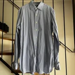 ラルフローレン ストライプシャツ カフスボタン