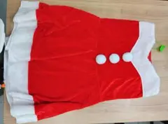 【034B08】[KASTOBS] サンタ コスプレ レディース クリスマス