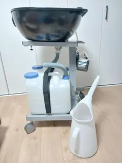 引き取り歓迎】大広製作所 フルフラットシャンプー台 - メルカリ