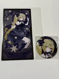 星川サラ　タロット　缶バッチ 2026年最新】タロットカード缶バッジ星川サラの人気アイテム - メルカリ