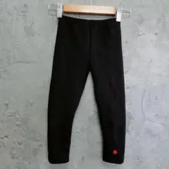 即決価格　超美品　POLO BABY スキニー スパッツ 100cm 裏起毛　黒