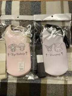 【くまさん様専用】サンリオ ペットボトルホルダー 2種セット マイメロ クロミ