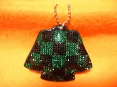 鬼滅の刃 はっぴ きらきらラインストーン チャーム 炭次郎 ★新品