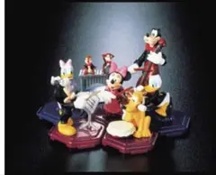 ディズニー　ミッキーオーケストラフィギュアコレクション　　ガチャガチャ　コンプ