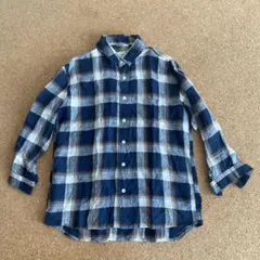 アーバンリサーチ　サニーレーベル　リネン　シャツ