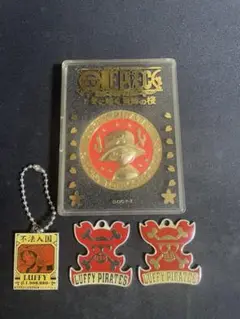 ONE PIECE ルフィキーホルダー　チョッパーメダル