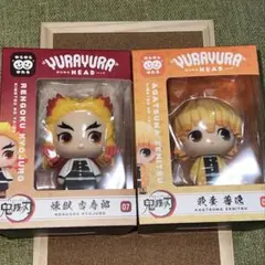 鬼滅の刃 ゆらゆらヘッド フィギュアまとめ売り10点 悲鳴嶼さん 宇髄さんなど メルカリ