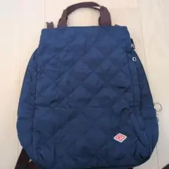 ROOTOTE キルティング リュック ネイビーのサムネイル