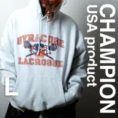 US規格 チャンピオン リバースウィーブ スウェットパーカー 両面ロゴ 00年代