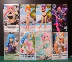 【新品未開封】GLITTER&GLAMOURS 他 フィギュアセット