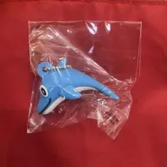 あいみよん ガチャ 名脇役キーホルダー イルカ ①のサムネイル