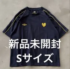 【即完売/美品】ONCILY × UMBROパイピングハートロゴTシャツ Sのサムネイル