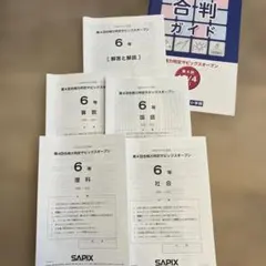 2025年最新】サピックスオープン 4年の人気アイテム - メルカリ