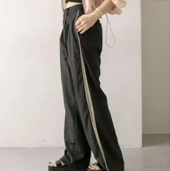 mline mystic ラインサイドタックパンツ