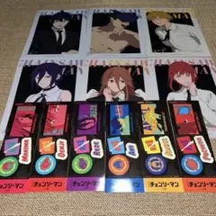チェンソーマン★クリアファイル6種&ステッカー6種