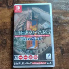 Switch THE 密室からの脱出 世にも奇妙な4つの話